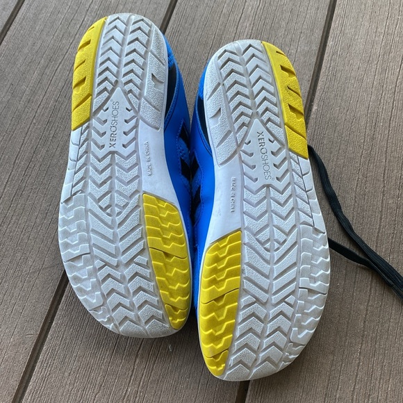Xero shoes Born to Run size 6 1/2. Bright blue, excellent condition - Picture 4 of 6